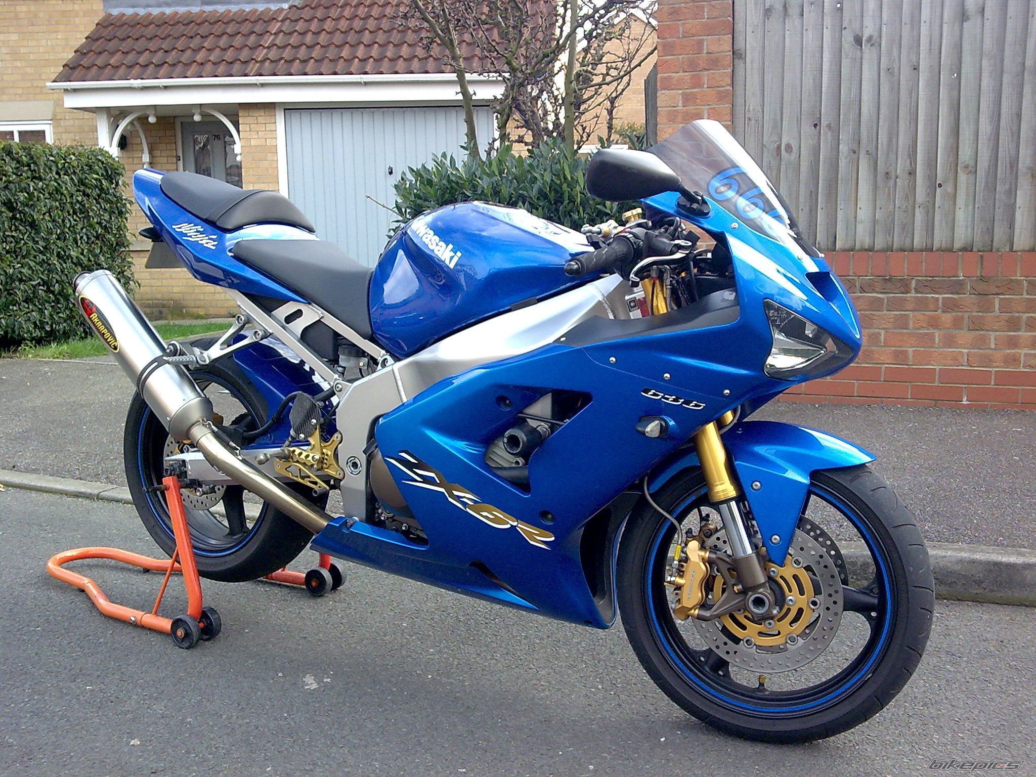 2003 KAWASAKI ZX 6R | Picture 1540405 motorcycle photo