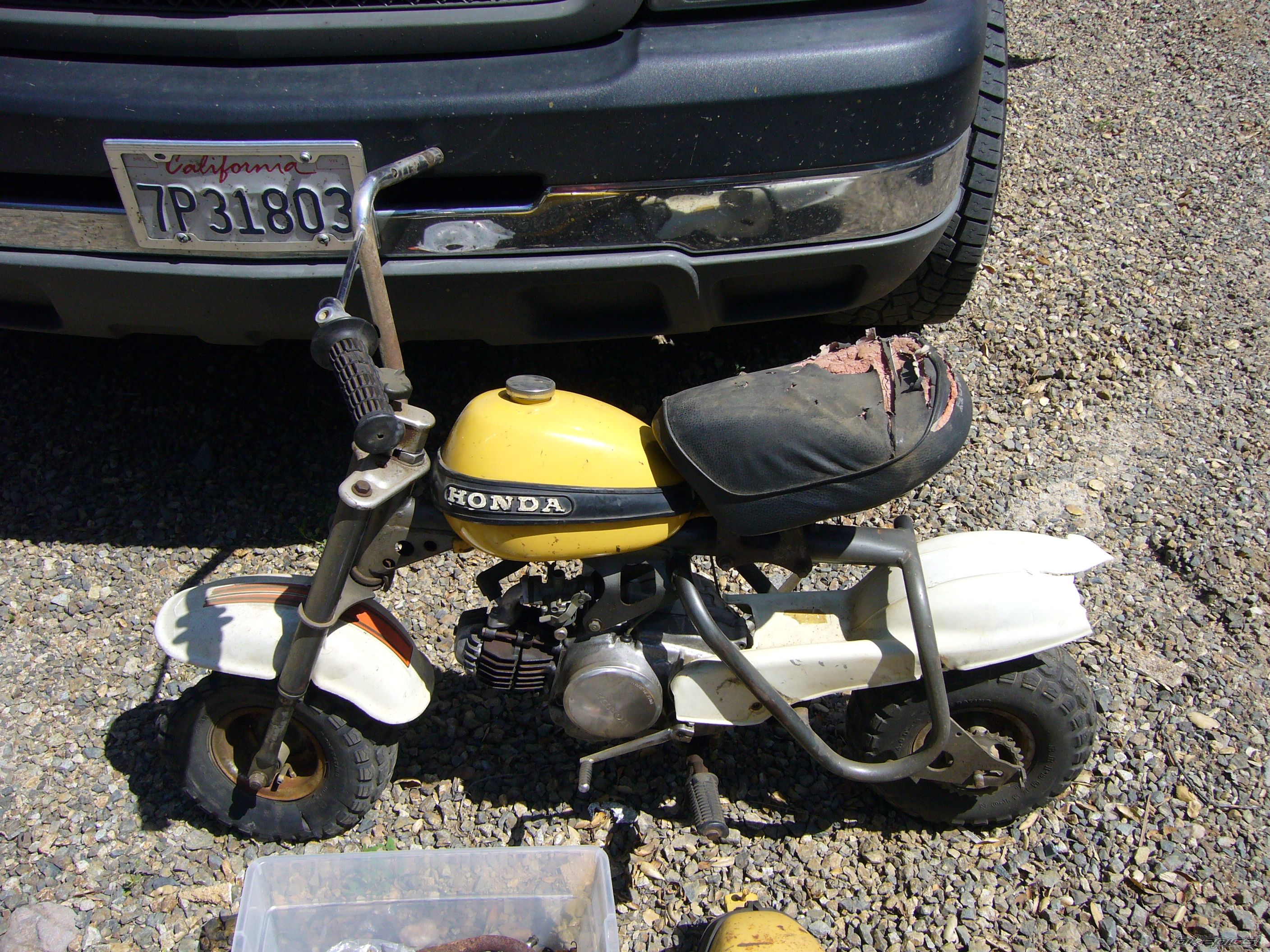 1970 HONDA QA 50 | Picture 1540479 motorcycle photo