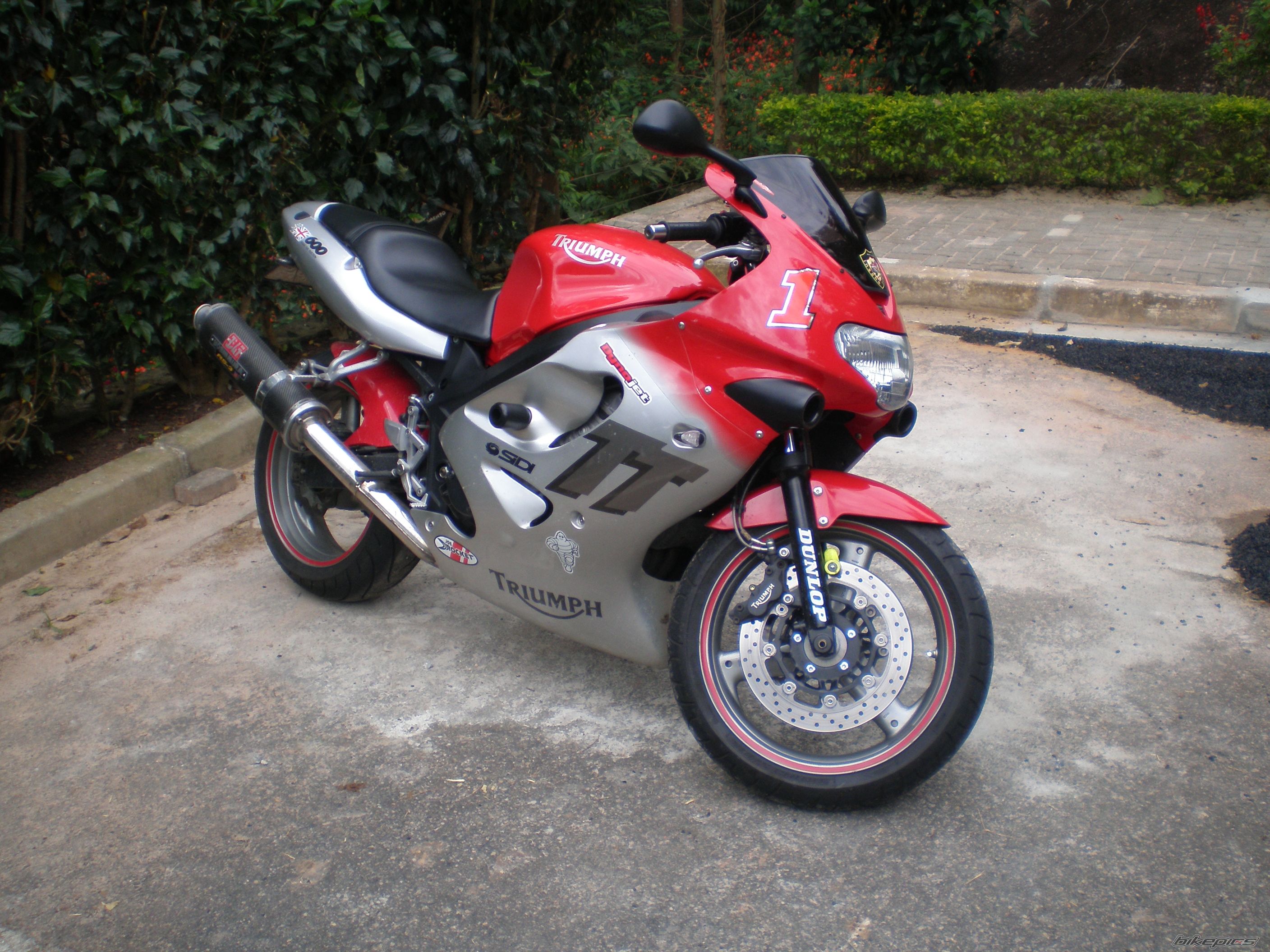 2000 TRIUMPH TT 600 | Picture 1540954 motorcycle photo