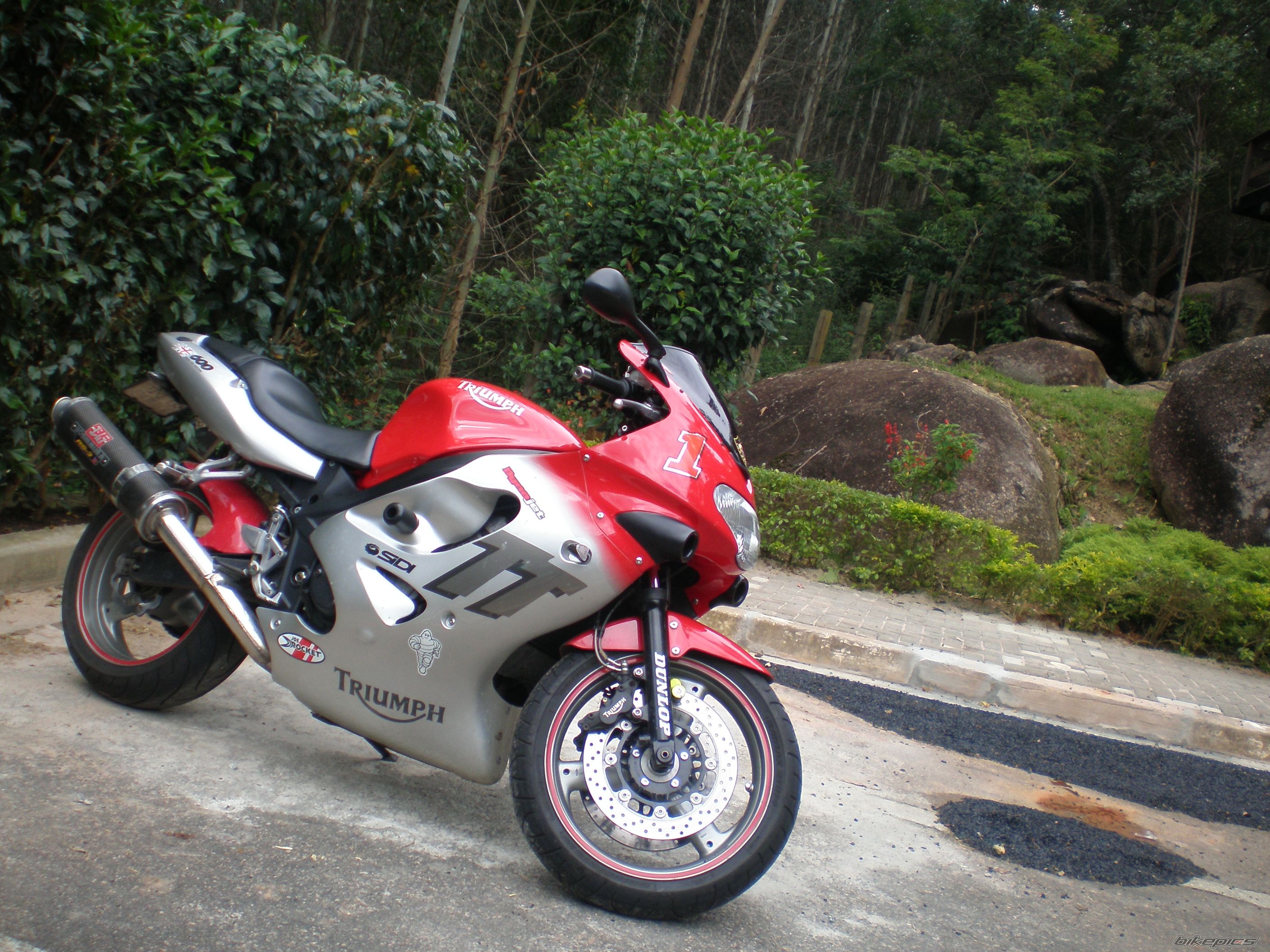 2000 TRIUMPH TT 600 | Picture 1540958 motorcycle photo