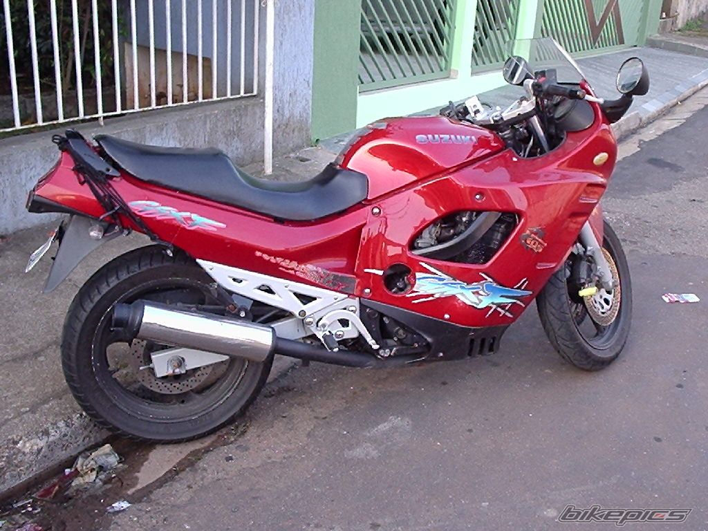1995 SUZUKI GSX 750F | Picture 1540988 motorcycle photo