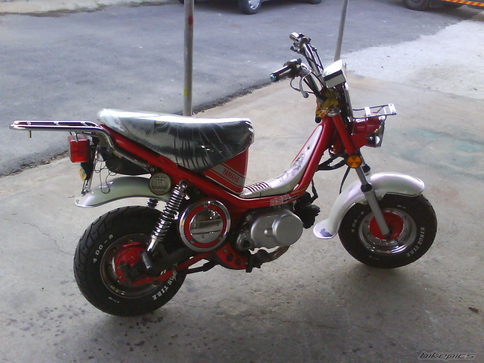 2009 YAMAHA LB 50 CHAPPY | Picture 1541106 motorcycle photo