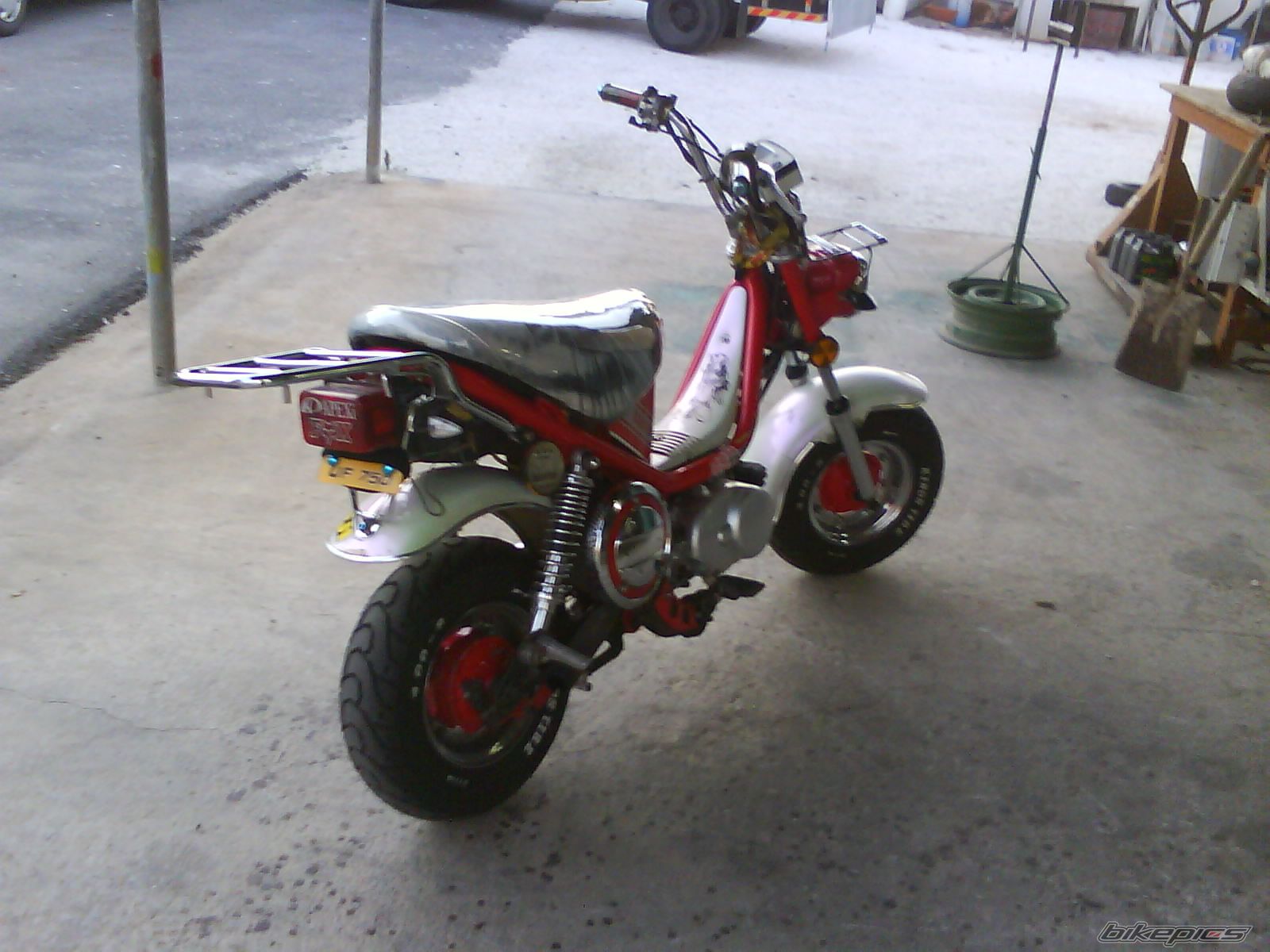 2009 YAMAHA LB 50 CHAPPY | Picture 1541108 motorcycle photo