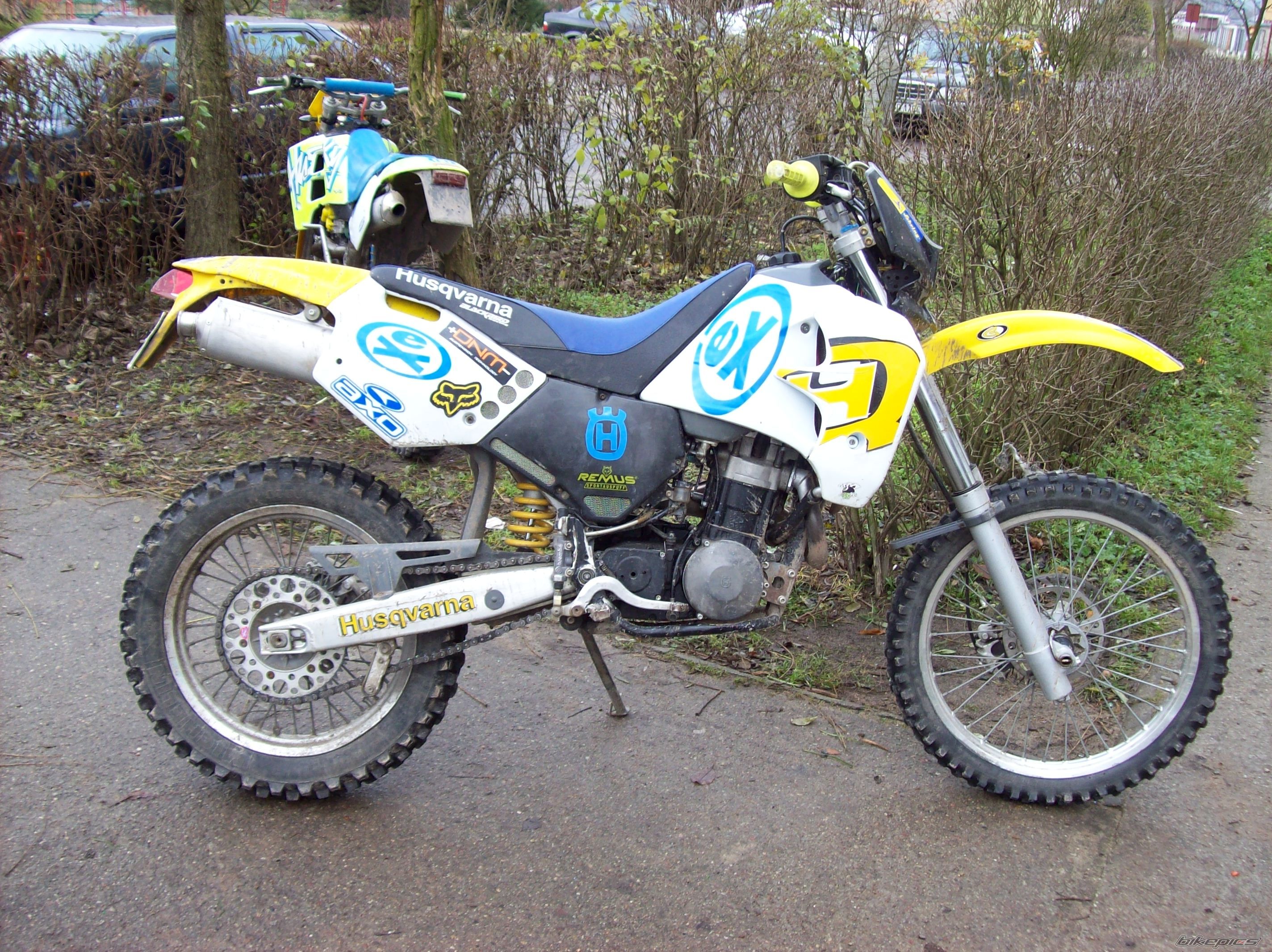 1996 HUSQVARNA TE 410 E | Picture 1541143 motorcycle photo