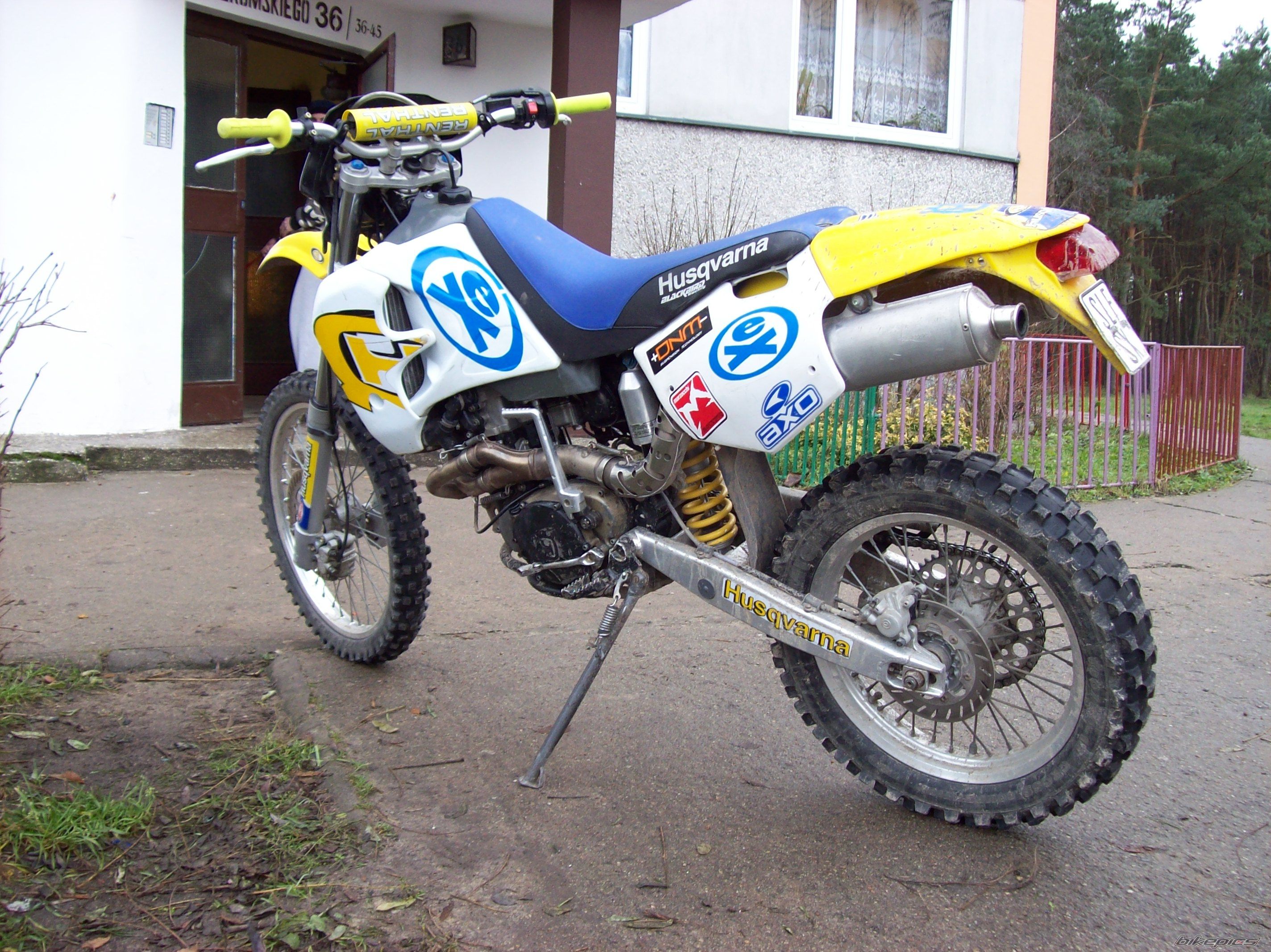 1996 HUSQVARNA TE 410 E | Picture 1541148 motorcycle photo