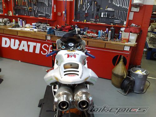 2008 DUCATI CUSTOM | Picture 1541191 motorcycle photo