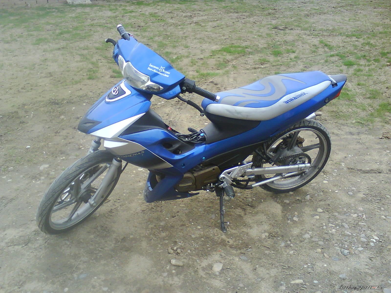 2008 MODENAS DINAMIK 120 | Picture 1541250 motorcycle photo