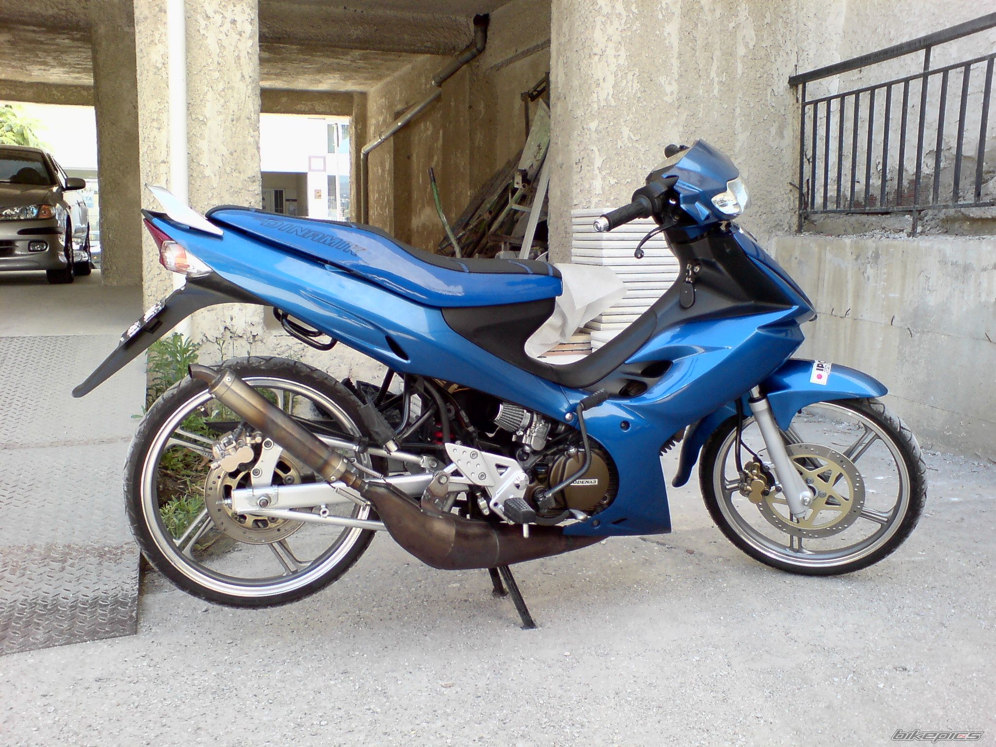 2009 MODENAS DYNAMIC 125 | Picture 1541273 motorcycle photo