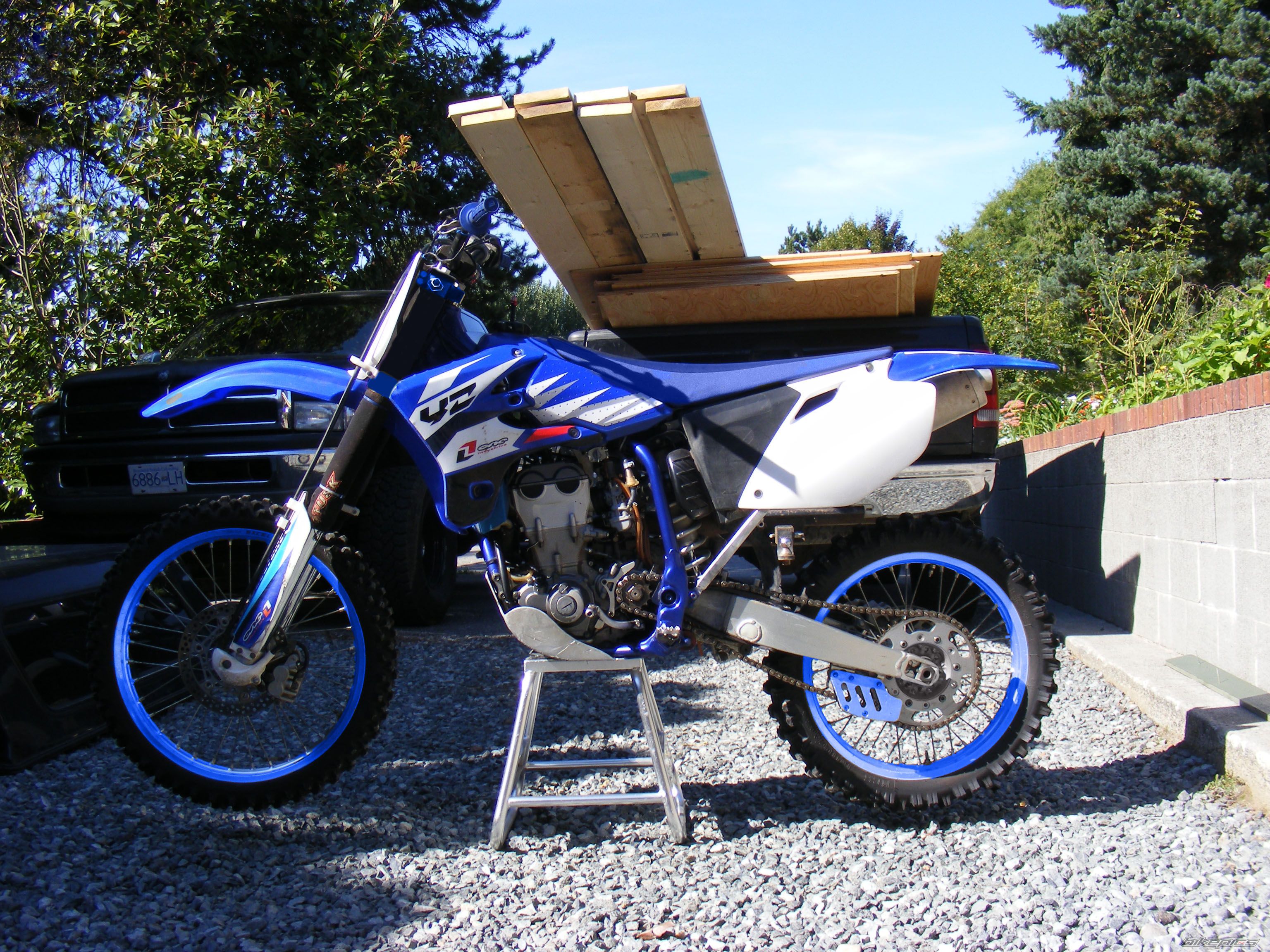 2004 YAMAHA YZ 450F | Picture 1541322 motorcycle photo