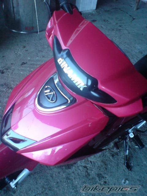 2009 MODENAS DYNAMIC 125 | Picture 1541374 motorcycle photo