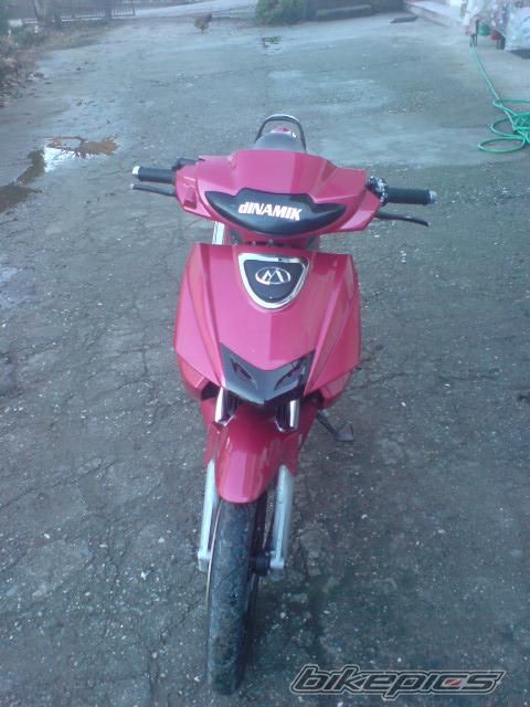 2009 MODENAS DYNAMIC 125 | Picture 1541376 motorcycle photo