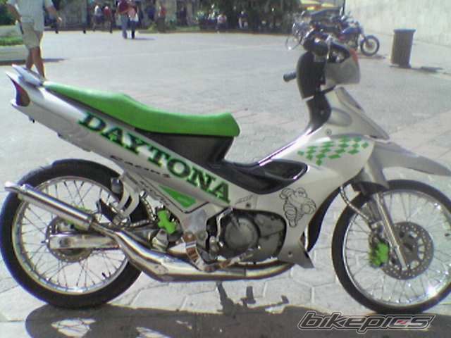 2009 YAMAHA 125 Z | Picture 1541501 motorcycle photo