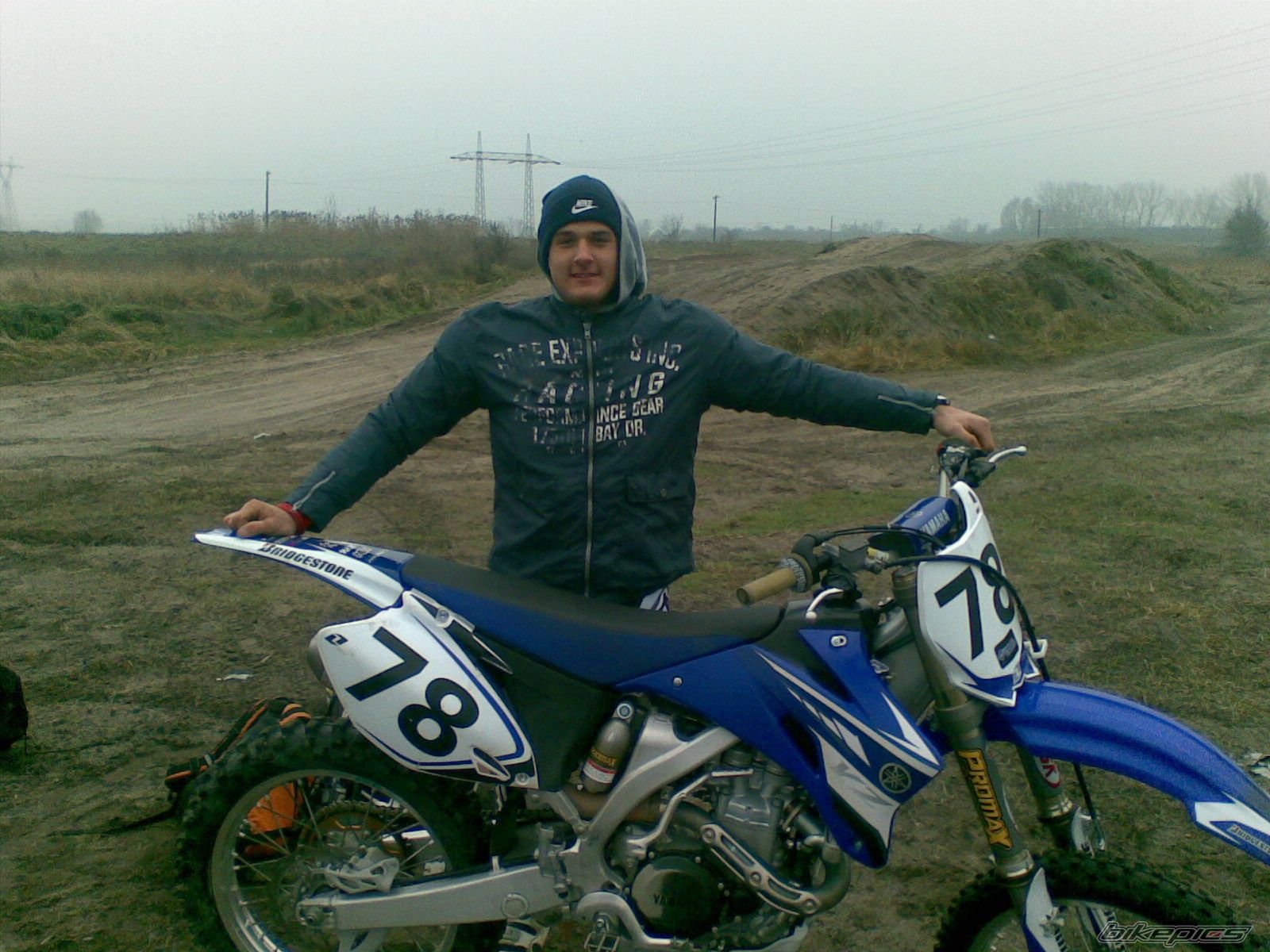 2009 YAMAHA YZ 450F | Picture 1541777 motorcycle photo