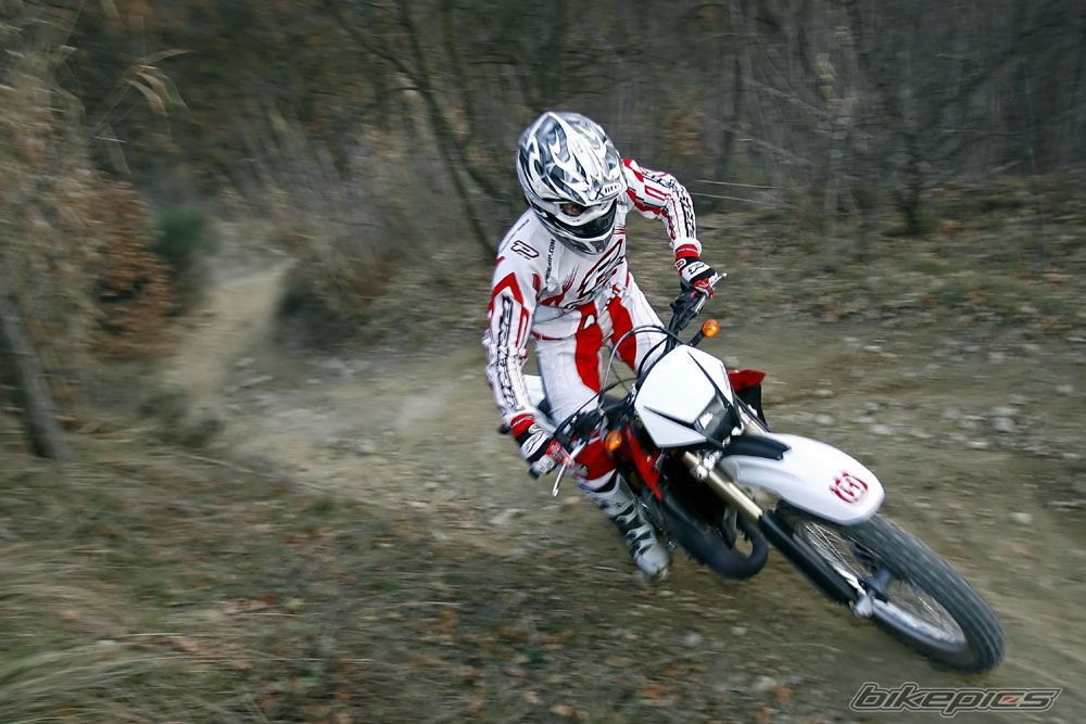 2008 HUSQVARNA WRE 125 | Picture 1541872 motorcycle photo