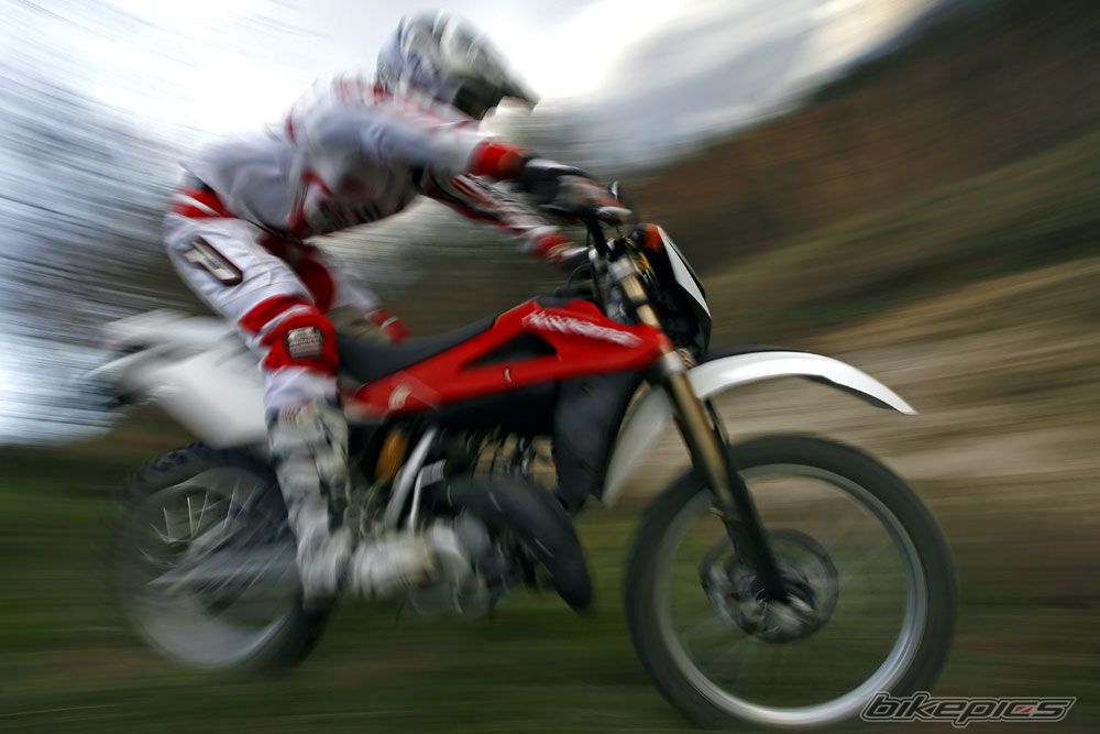 2008 HUSQVARNA WRE 125 | Picture 1541874 motorcycle photo