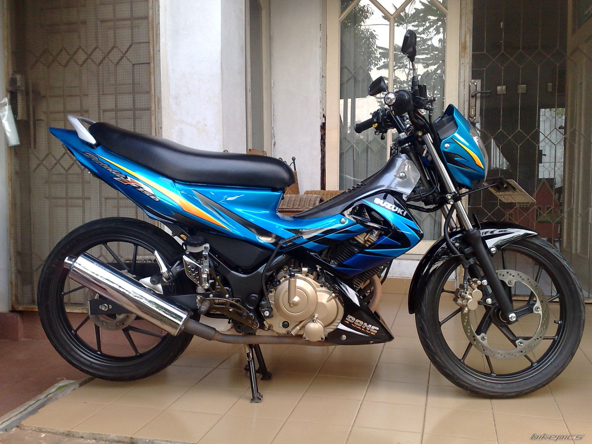 2008 SUZUKI SATRIA F 150 | Picture 1541908 motorcycle photo
