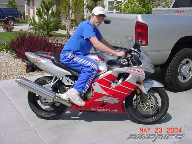 2001 HONDA CBR 600 F4I | Picture 154192 motorcycle photo