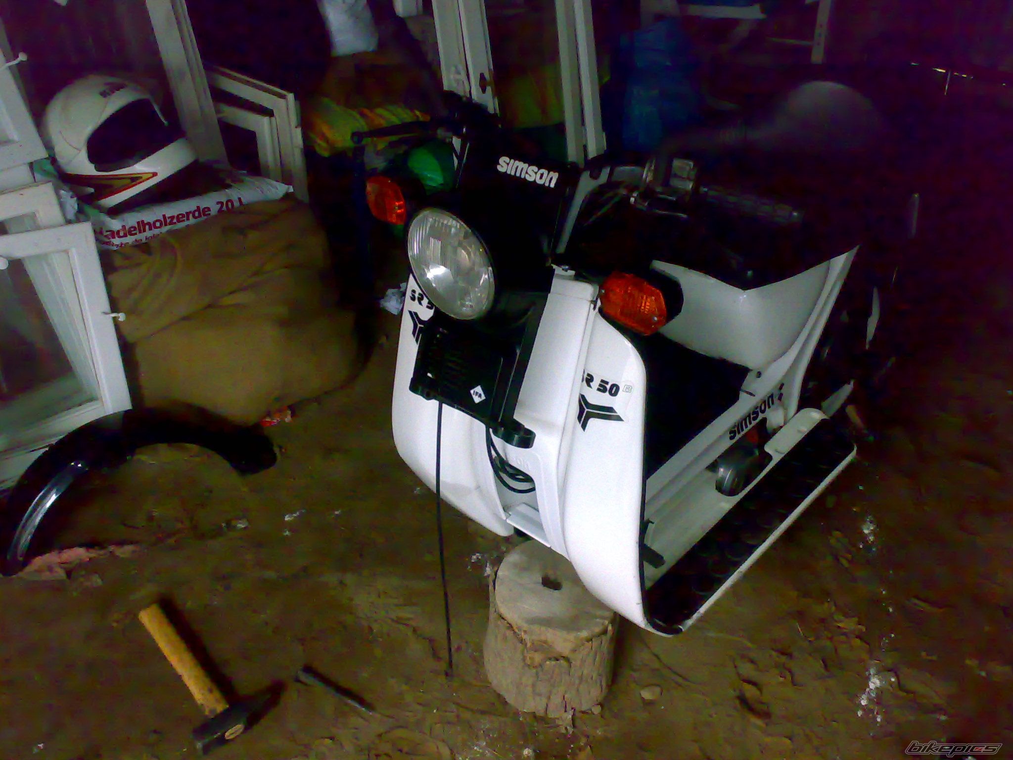 1990 SIMSON SR 50 | Picture 1541922 motorcycle photo