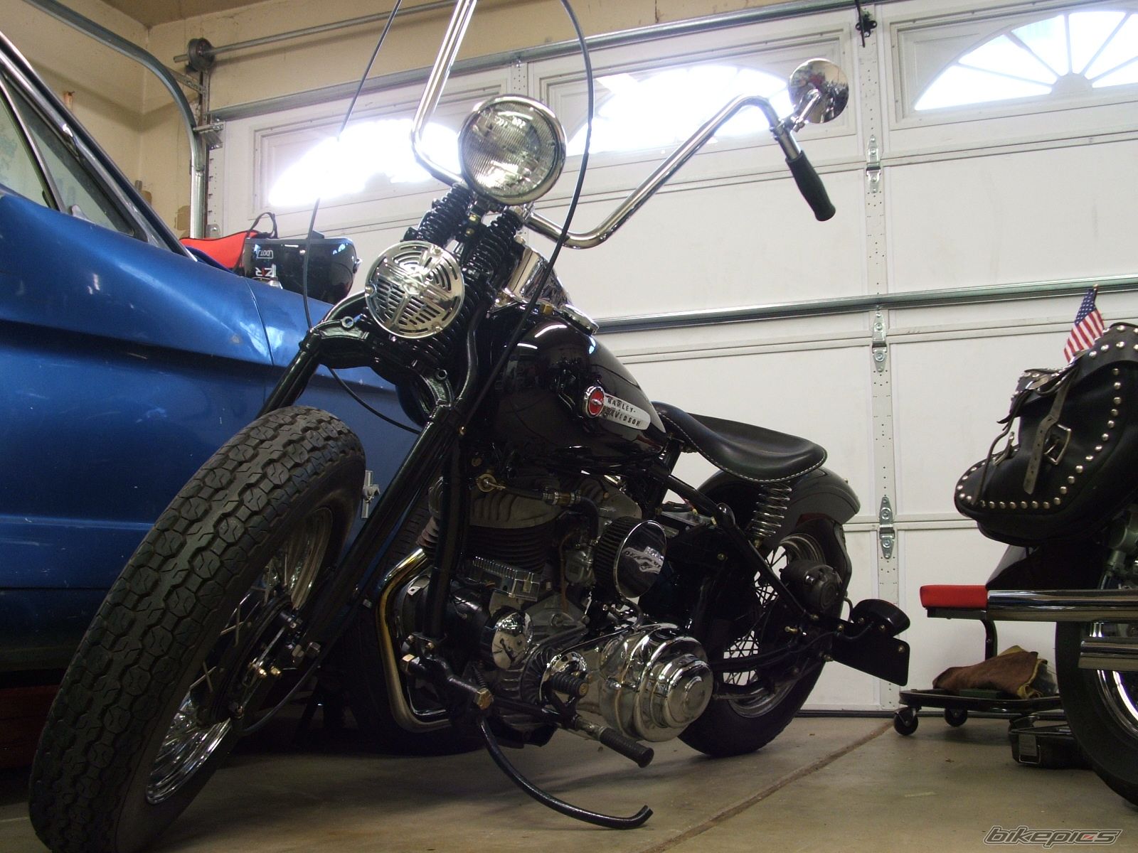 1949 HARLEY DAVIDSON WLC   CIVILIAN | Picture 1541931 motorcycle photo