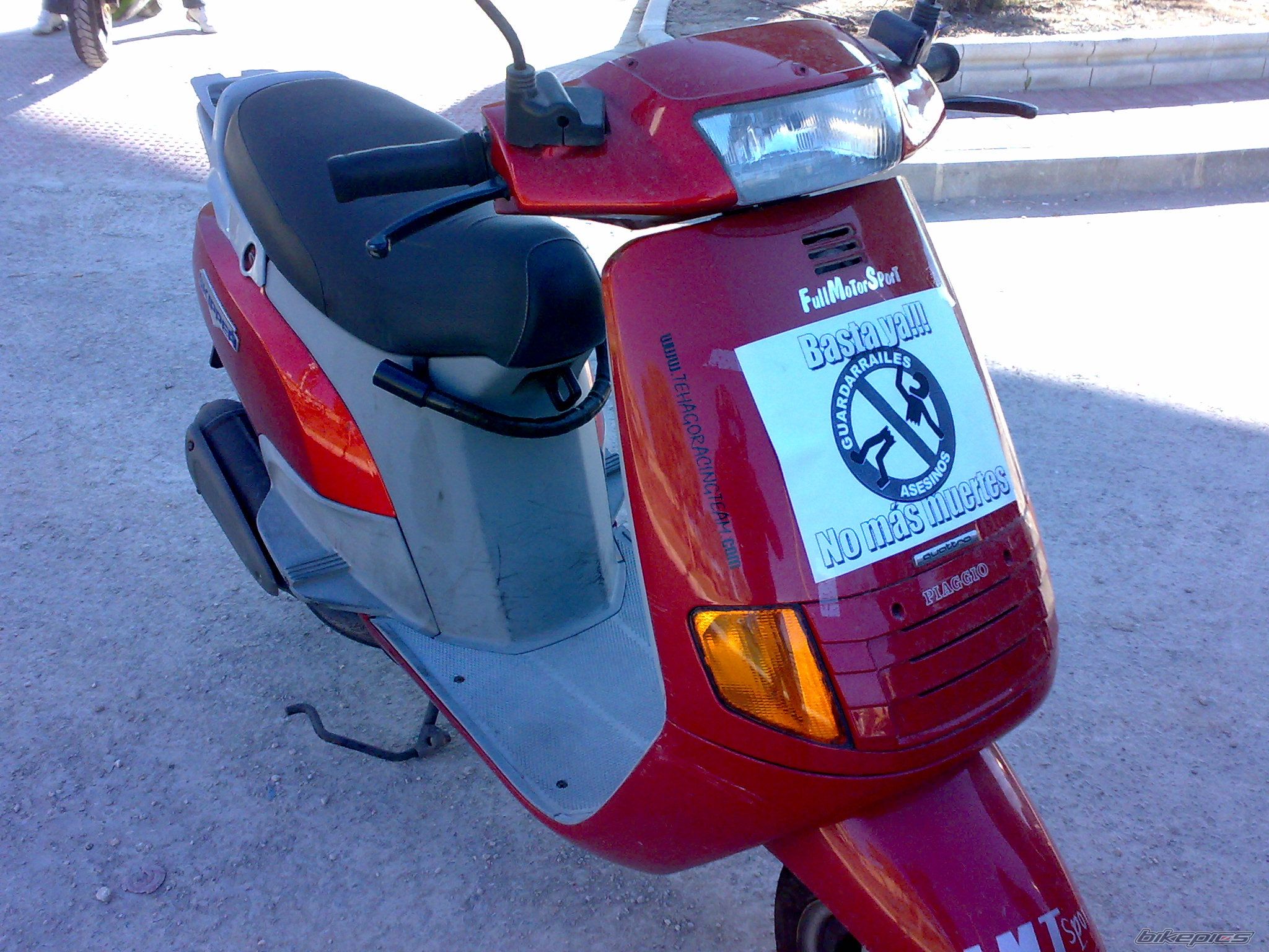 1993 PIAGGIO SKIPPER ST 150 | Picture 1542037 motorcycle photo