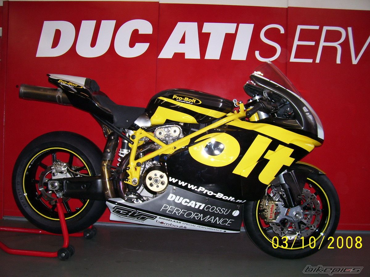 2008 DUCATI CUSTOM | Picture 1542106 motorcycle photo