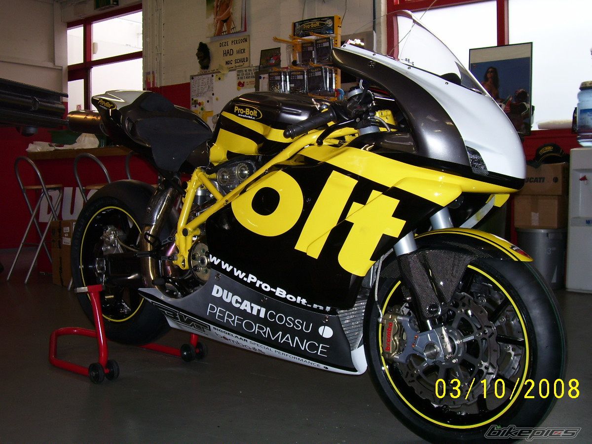 2008 DUCATI CUSTOM | Picture 1542112 motorcycle photo