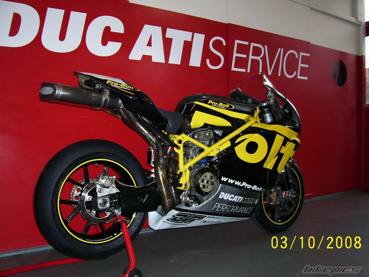 2008 DUCATI CUSTOM | Picture 1542116 motorcycle photo