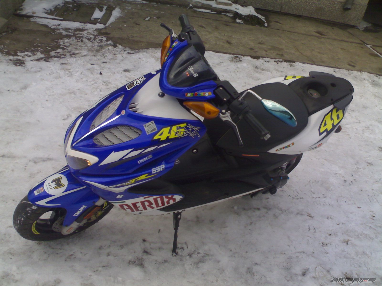 2007 YAMAHA AEROX 50 | Picture 1542133 motorcycle photo