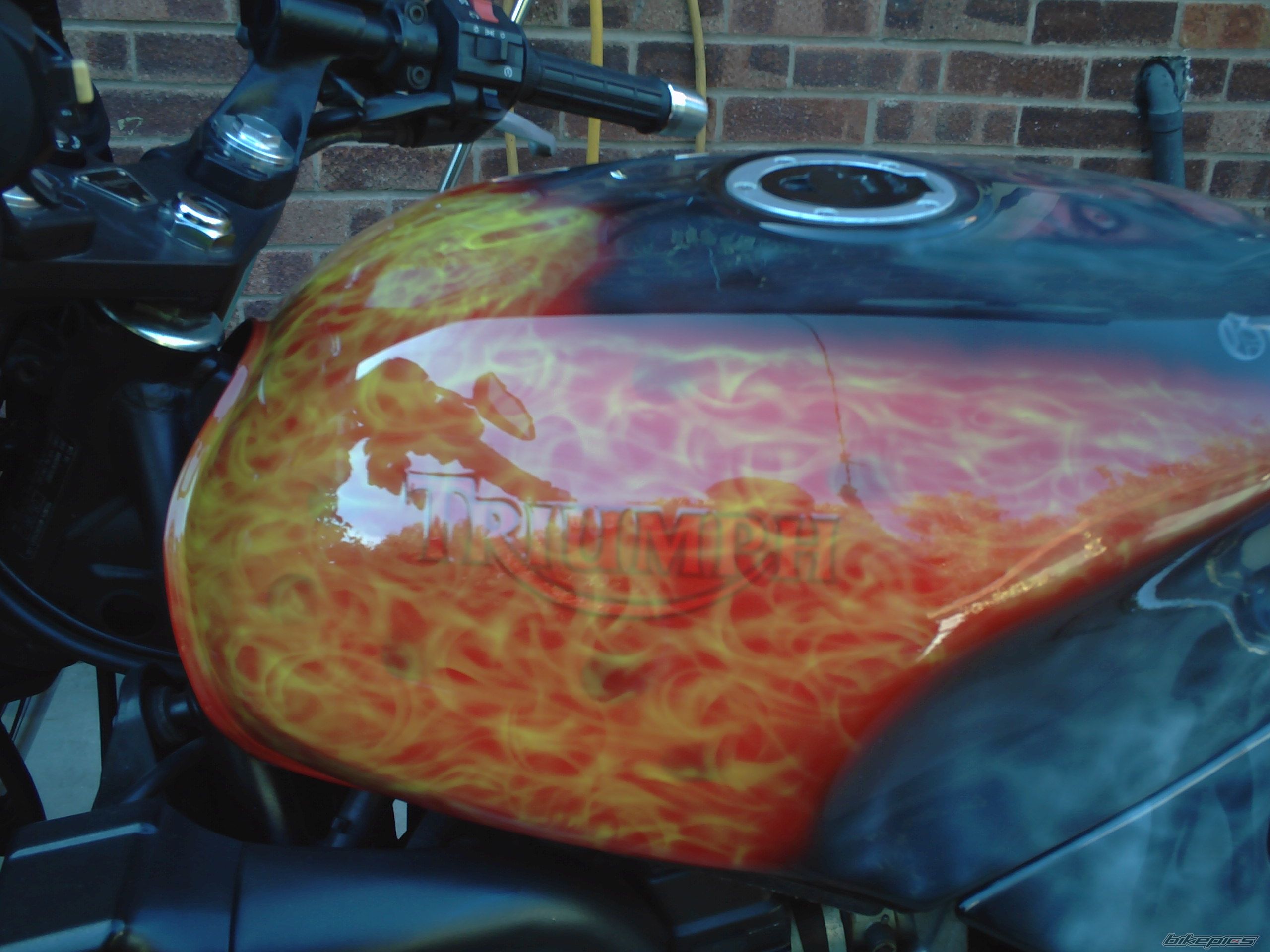 1996 TRIUMPH TRIDENT 750 | Picture 1542160 motorcycle photo