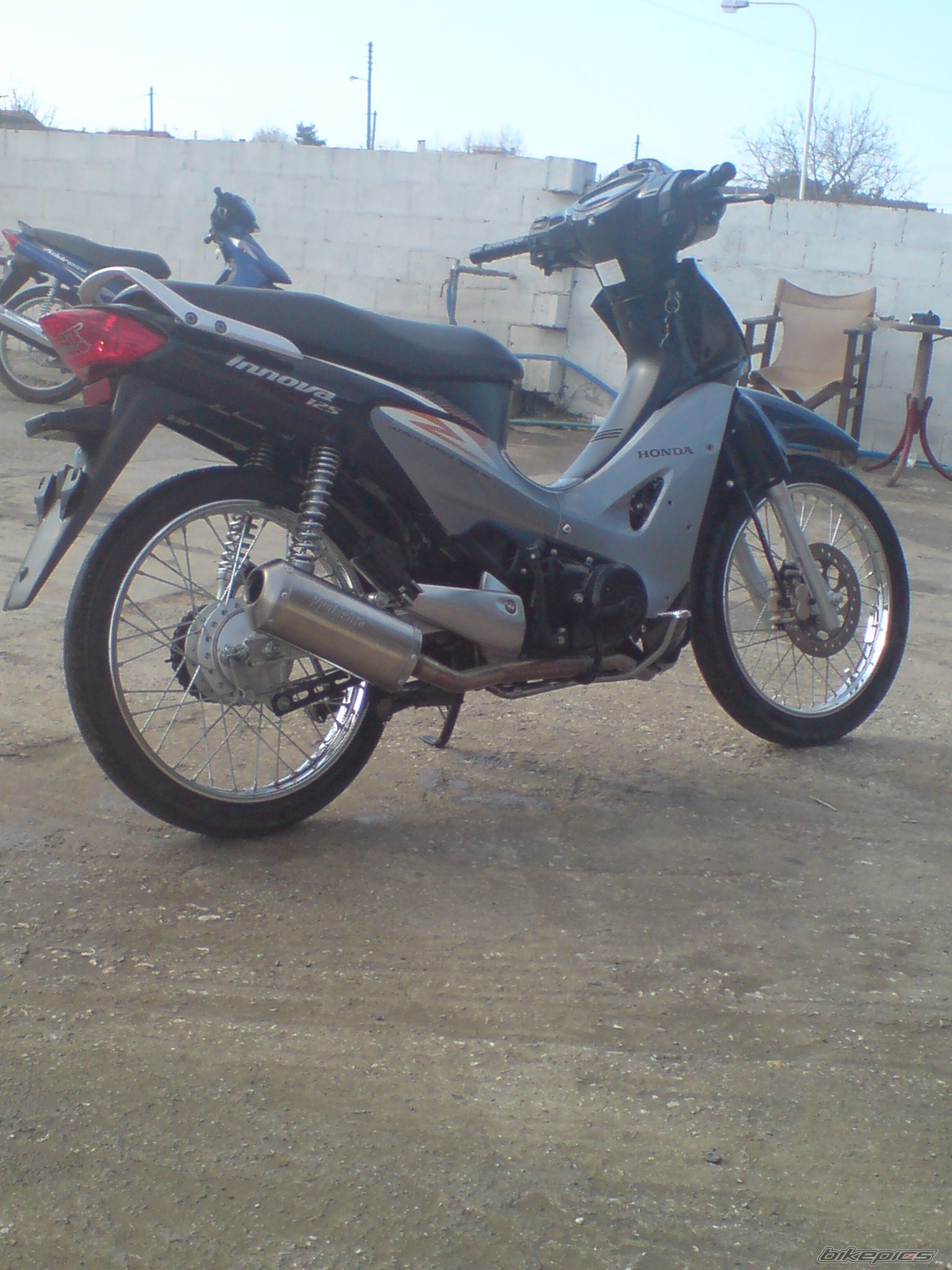 2008 HONDA INNOVA 125 | Picture 1542583 motorcycle photo