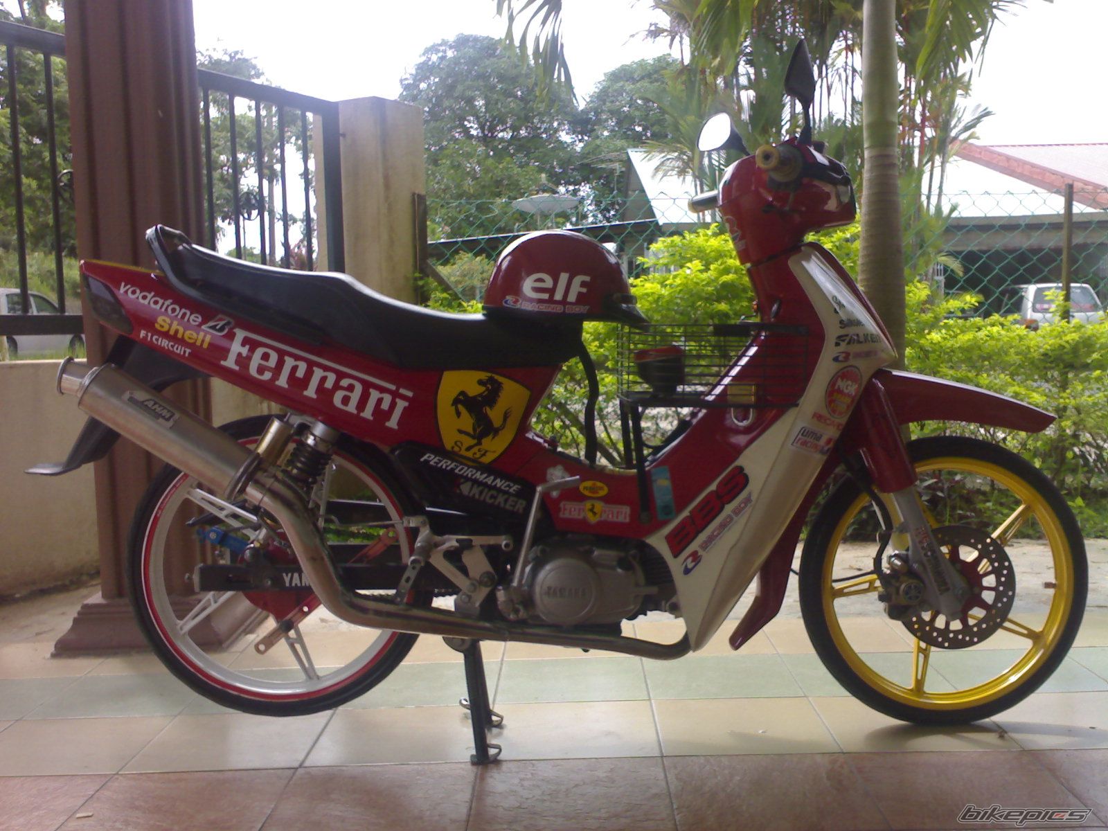 1999 YAMAHA 110 SS TWO | Picture 1542996 motorcycle photo
