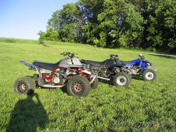 2004 YAMAHA RAPTOR YFZ 450 | Picture 154308 motorcycle photo