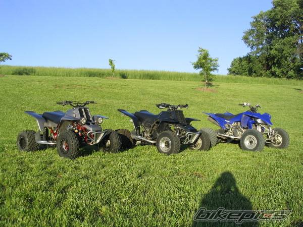 2004 YAMAHA RAPTOR YFZ 450 | Picture 154309 motorcycle photo