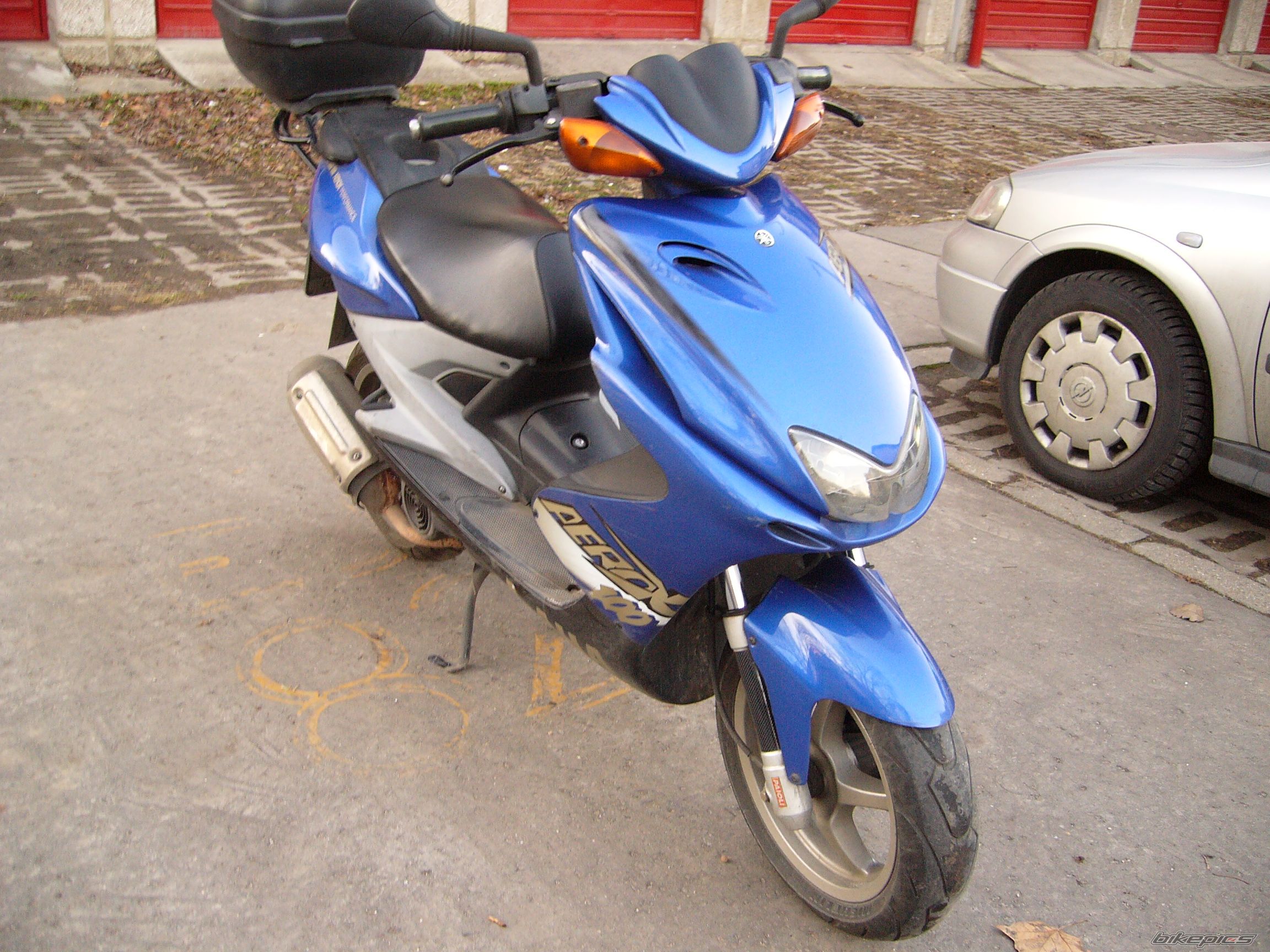 2002 YAMAHA AEROX 100 | Picture 1543147 motorcycle photo