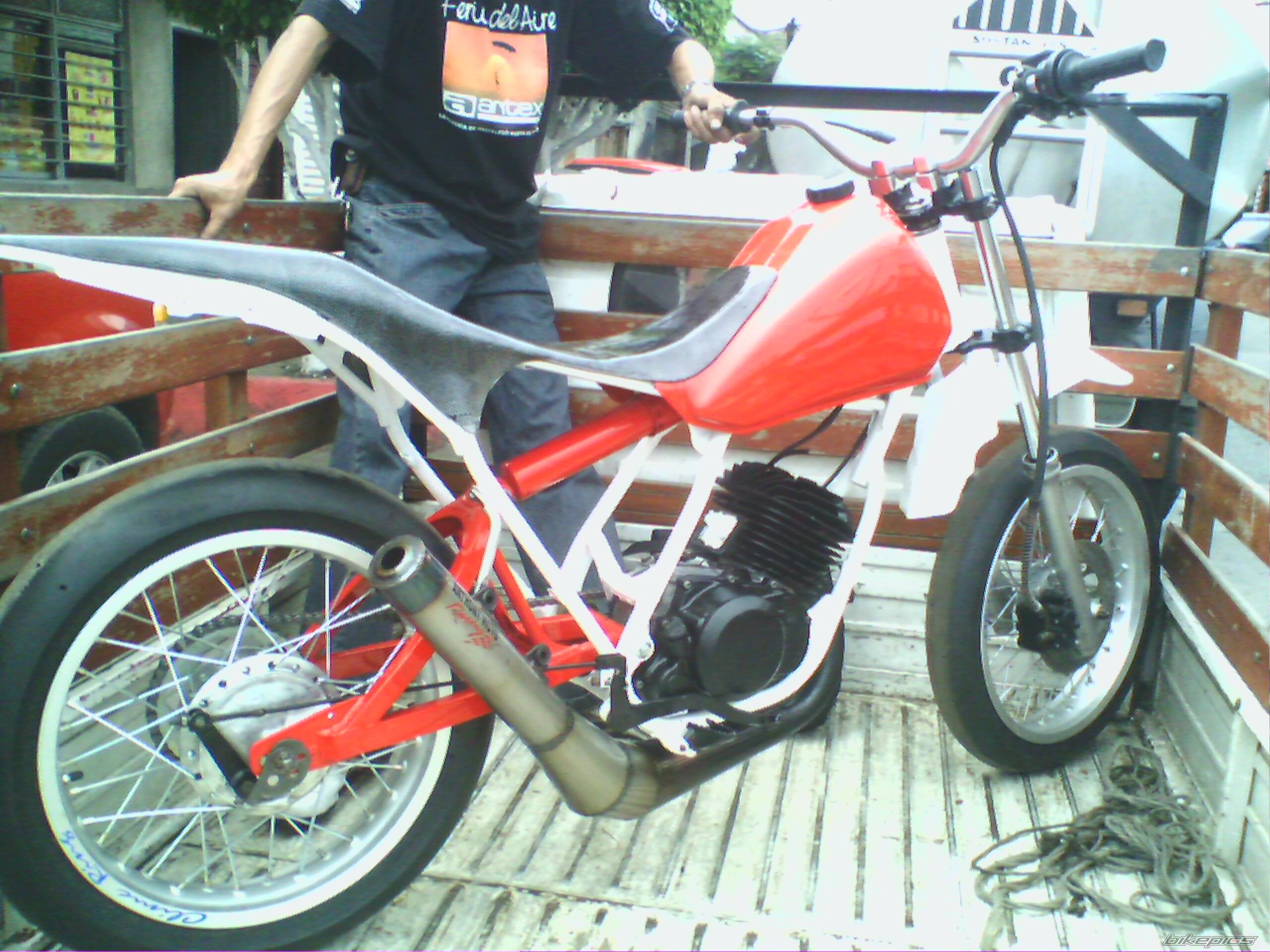 1989 YAMAHA DT 100 | Picture 1543204 motorcycle photo