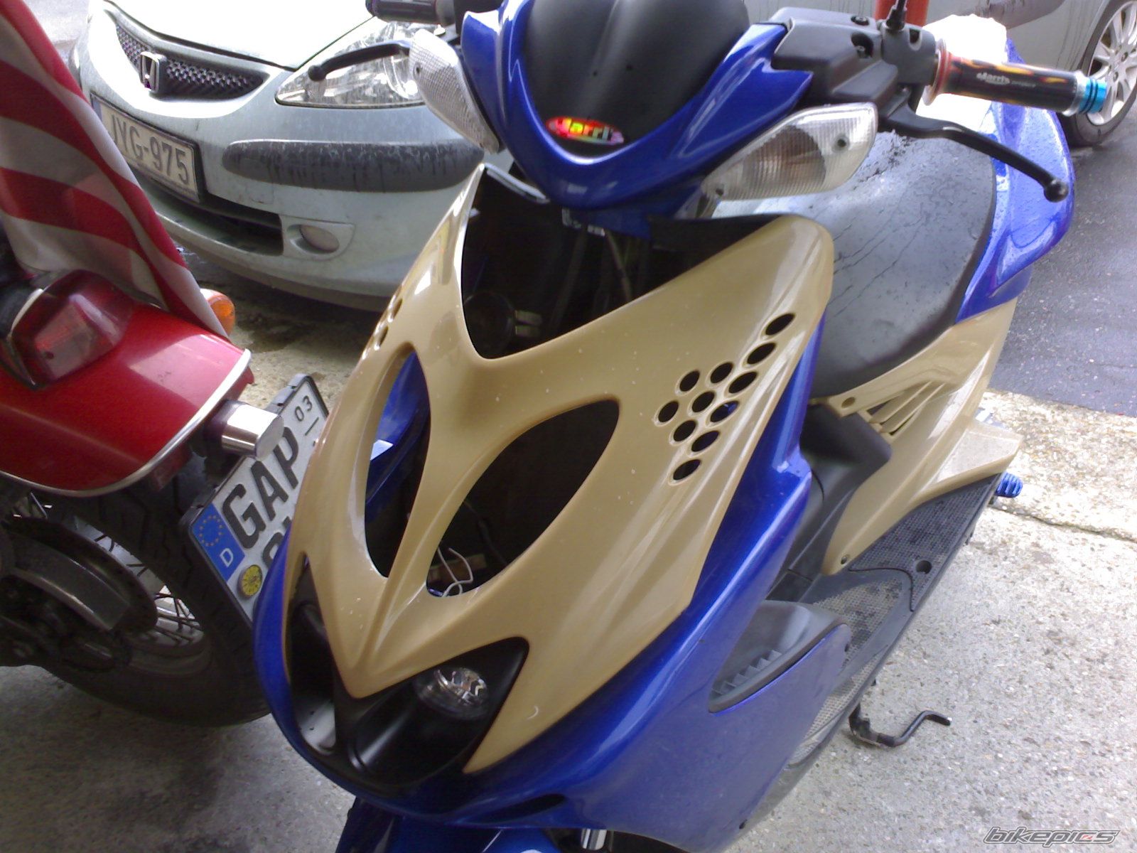 2002 YAMAHA AEROX 100 | Picture 1543220 motorcycle photo
