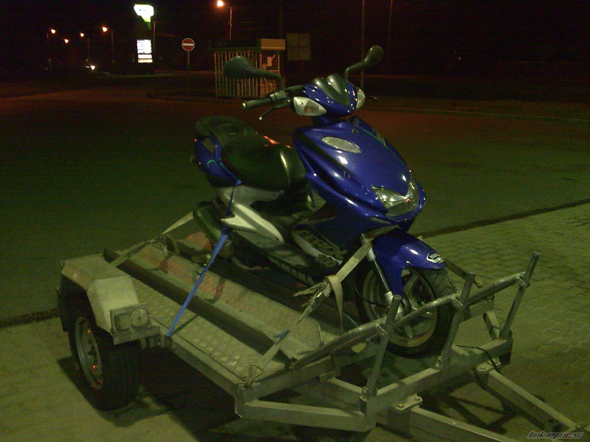 2002 YAMAHA AEROX 100 | Picture 1543222 motorcycle photo