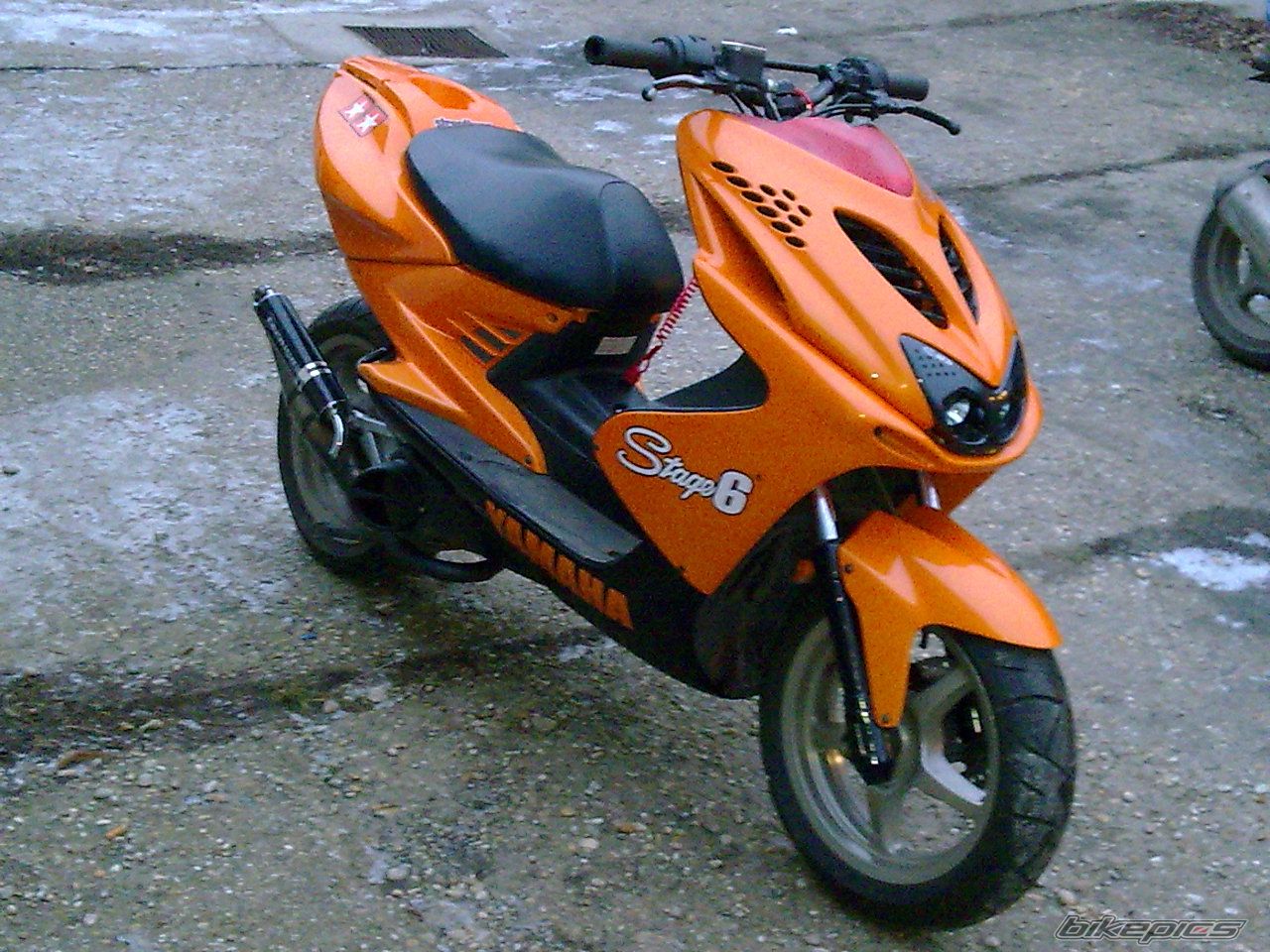 2002 YAMAHA AEROX 100 | Picture 1543269 motorcycle photo