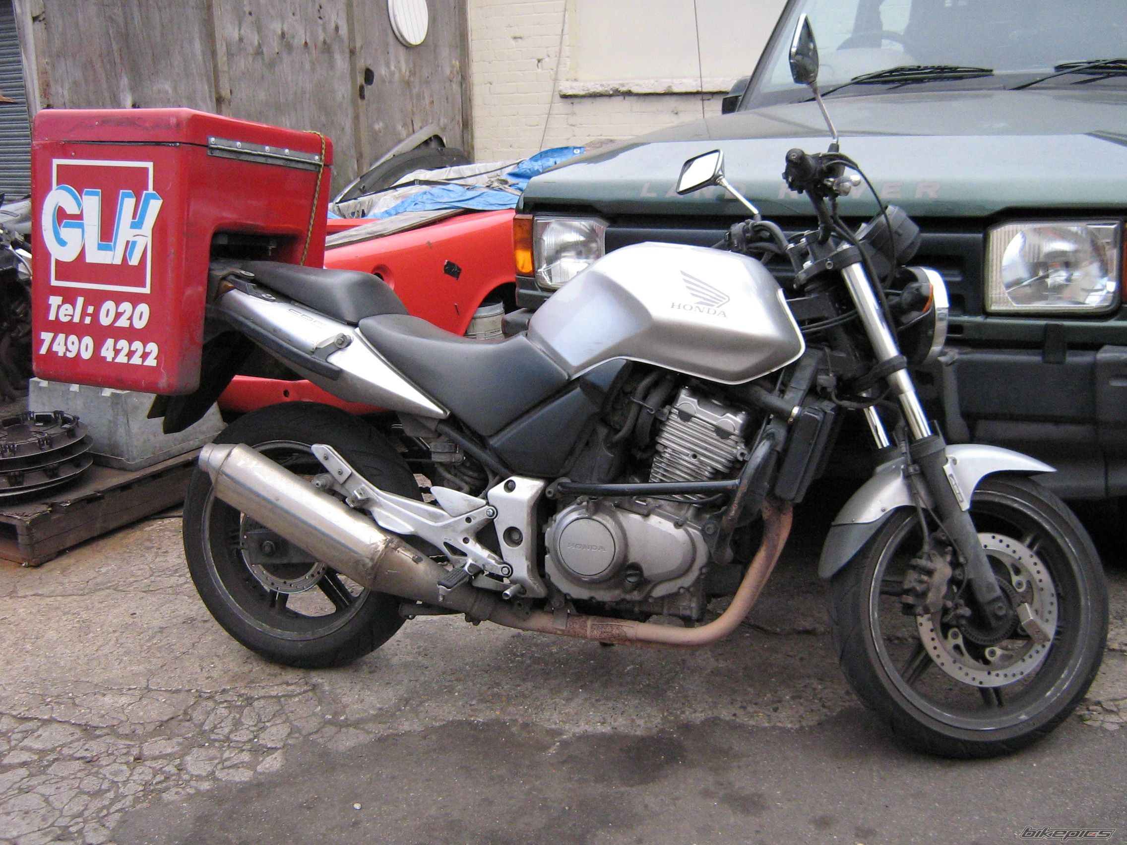 2007 HONDA CBF 500 | Picture 1543439 motorcycle photo