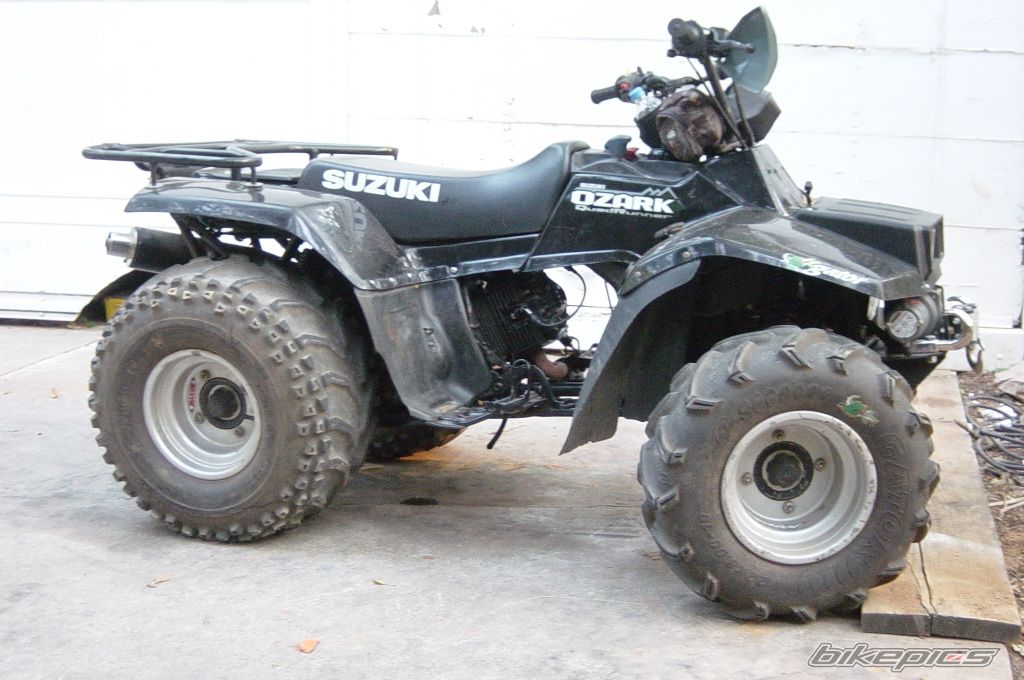1989 SUZUKI KING QUAD | Picture 1543514 motorcycle photo