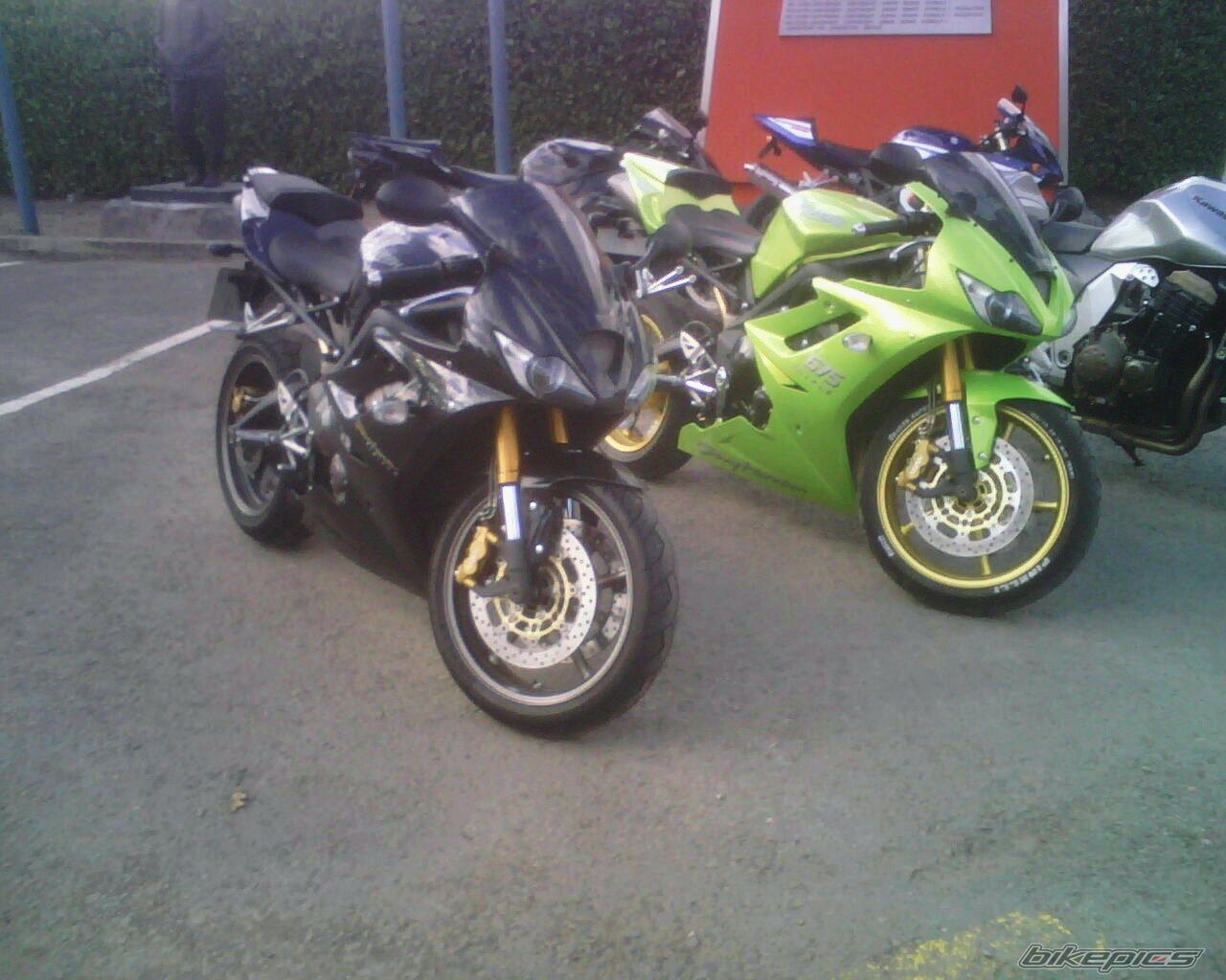 2007 TRIUMPH DAYTONA 675 | Picture 1543518 motorcycle photo
