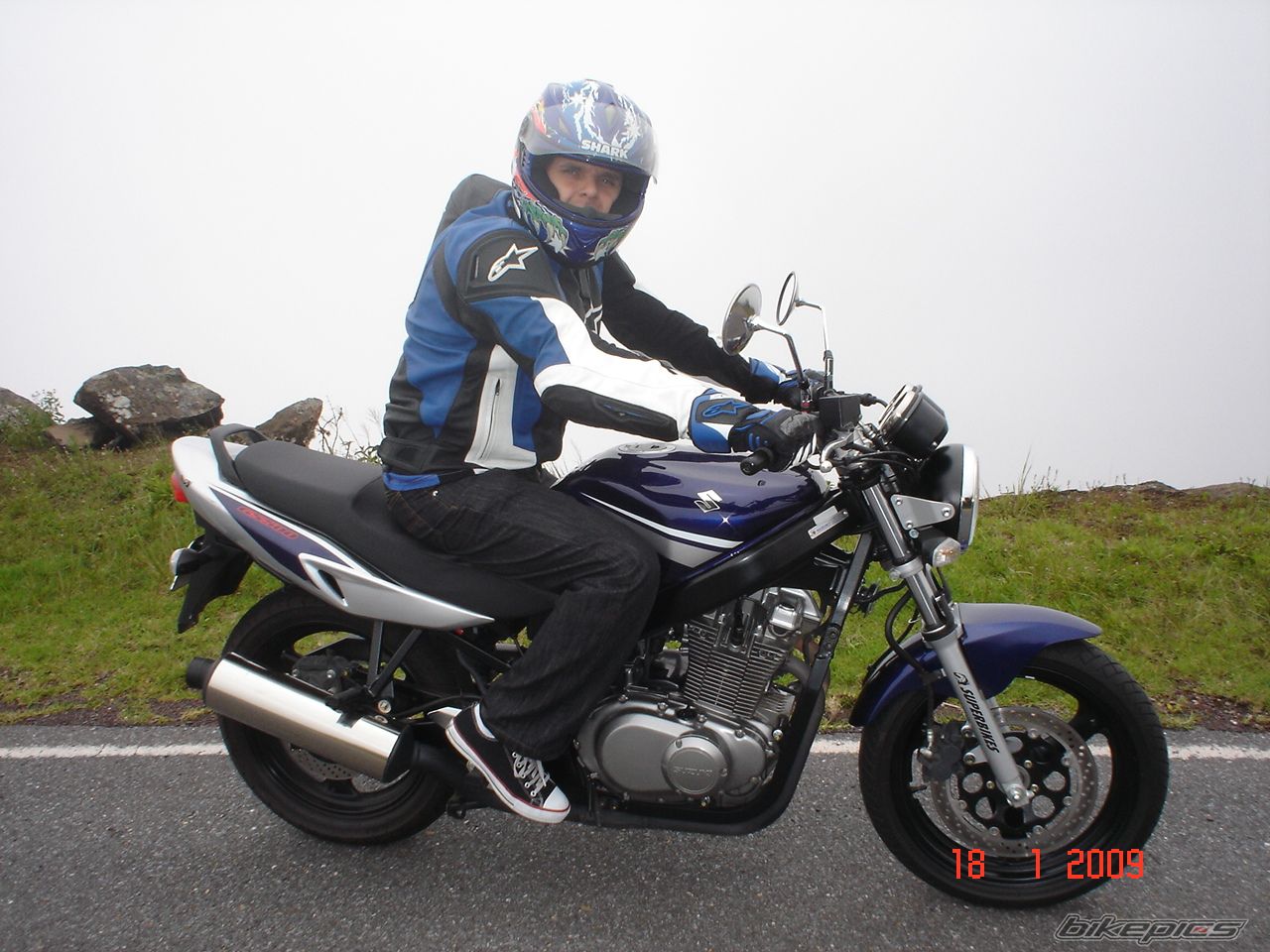 2009 SUZUKI GS 500 | Picture 1543667 motorcycle photo