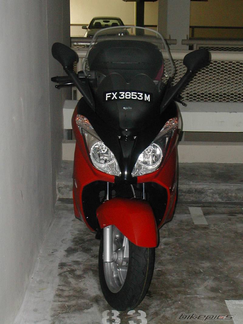 2003 APRILIA ARRECIFE 200 | Picture 154367 motorcycle photo