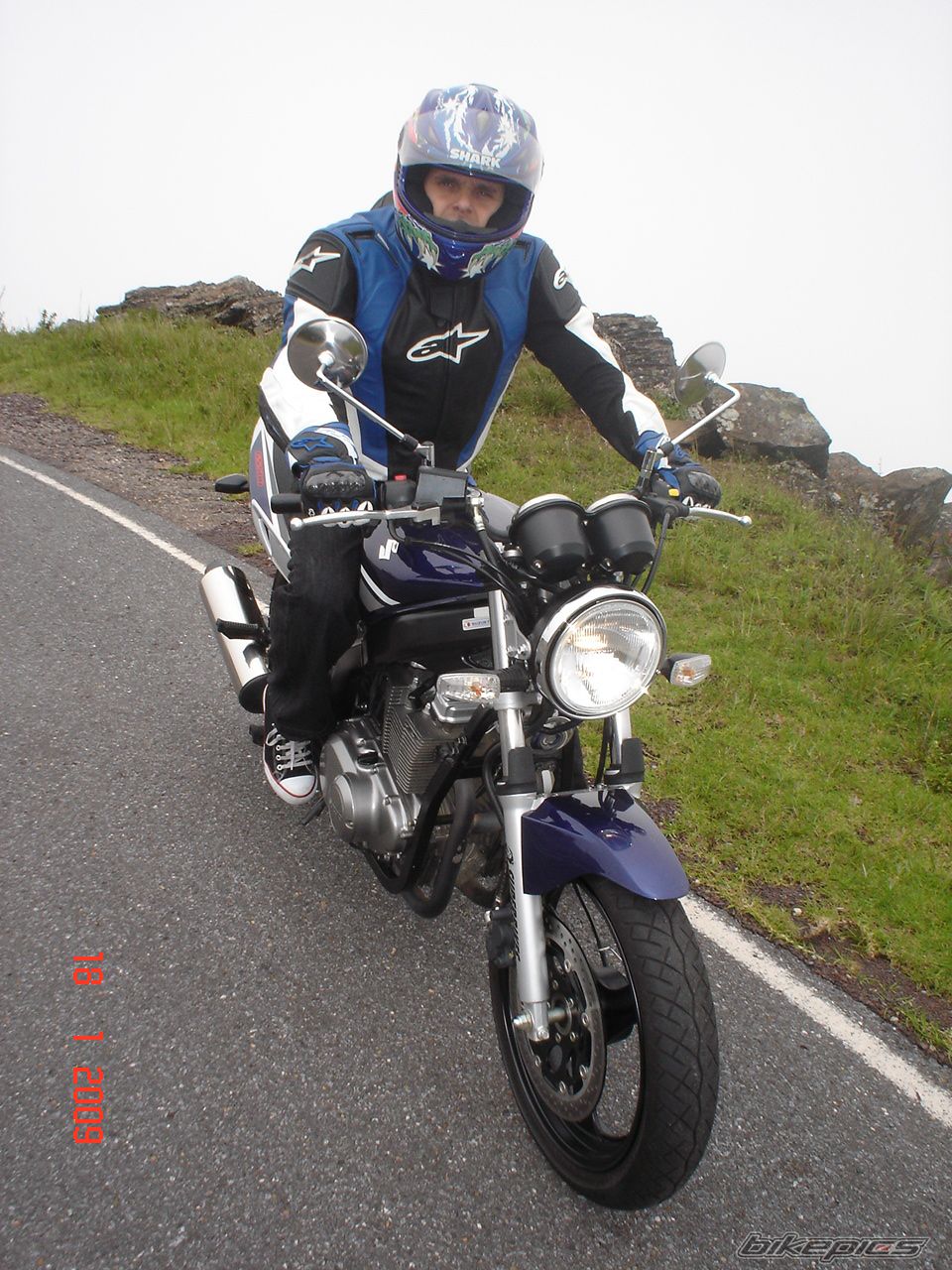 2009 SUZUKI GS 500 | Picture 1543670 motorcycle photo