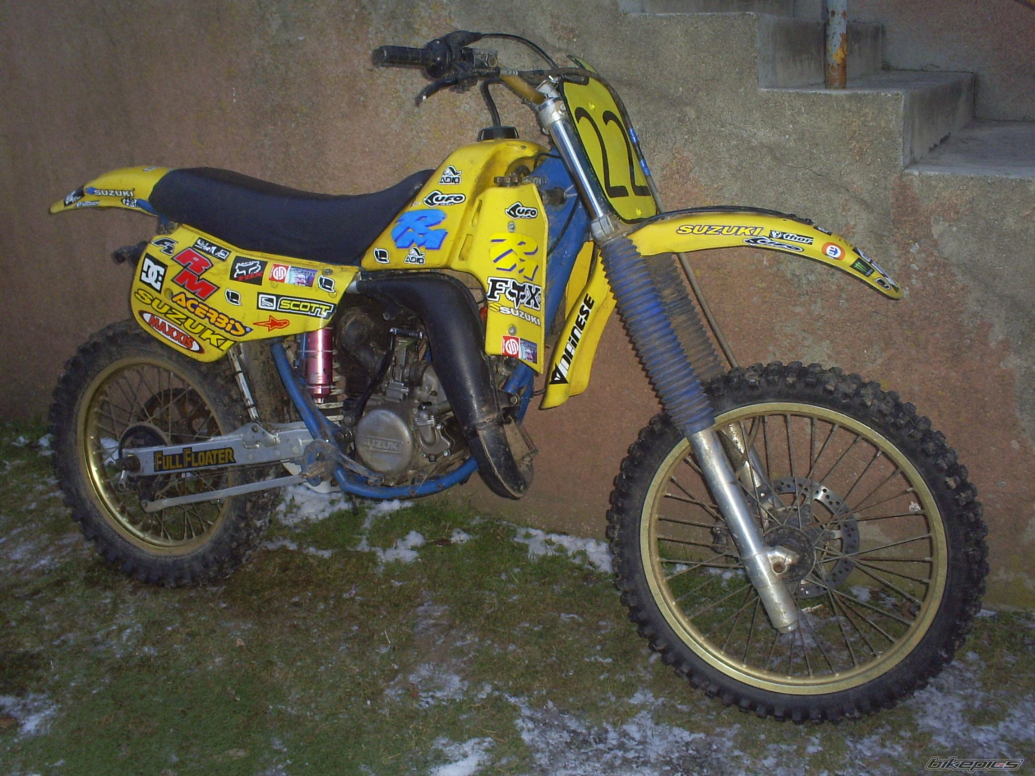 1985 SUZUKI RM 125 | Picture 1543845 motorcycle photo