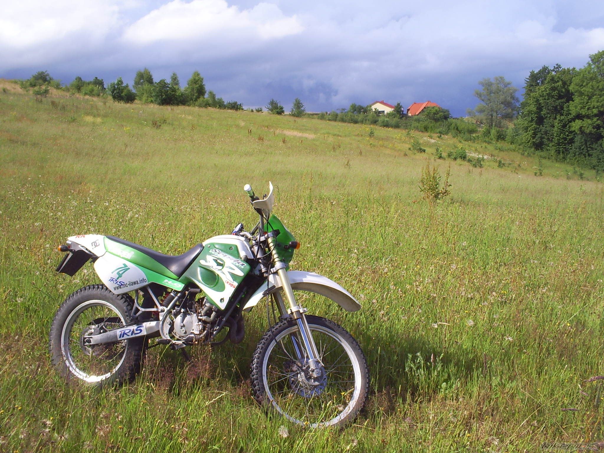 1999 DERBI SENDA SR 50 | Picture 1543863 motorcycle photo