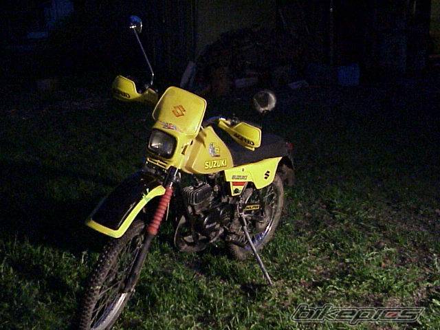1990 SUZUKI S1 | Picture 154397 motorcycle photo