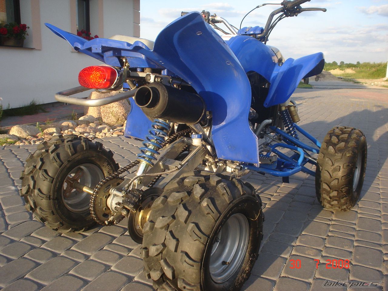 2008 X SPORT FREESTYLE MADEIRA 2004 | Picture 1544108 motorcycle photo