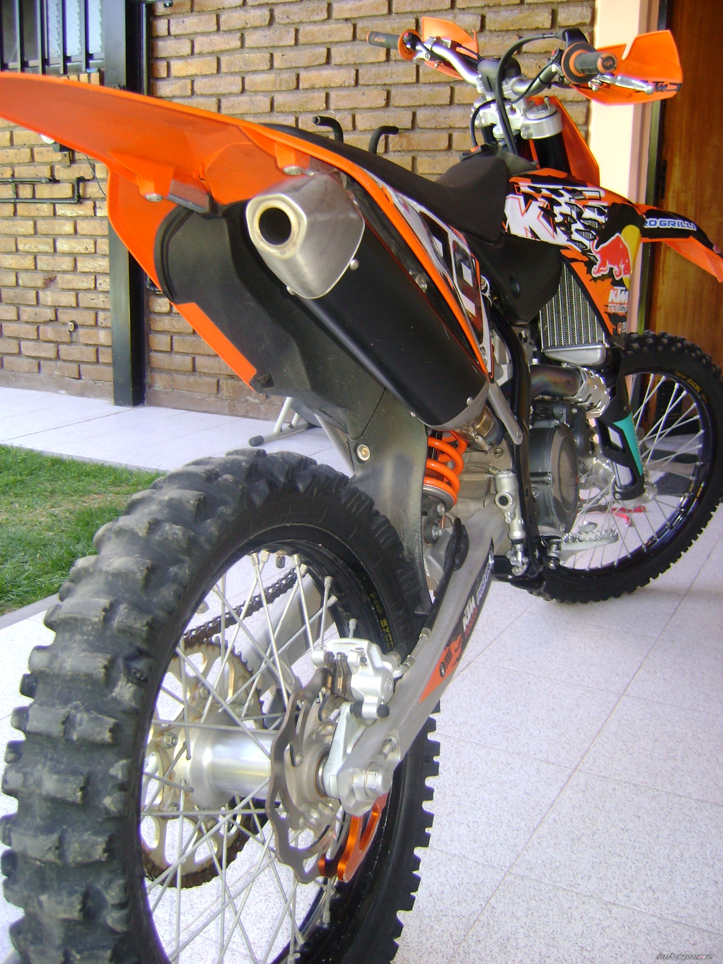 2008 KTM 450 SX | Picture 1544130 motorcycle photo