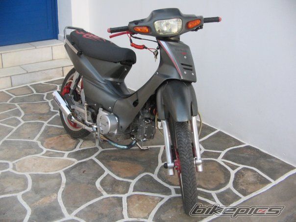2009 DAYTONA DV 50R | Picture 1544149 motorcycle photo